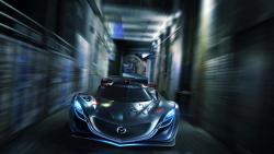 Mazda Furai концепт кар картинки для рабочего стола скачать