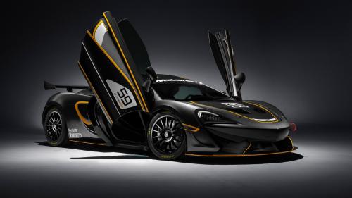 McLaren 570S GT4 суперкар HD обои 