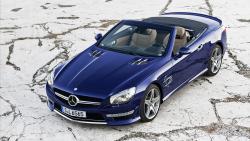 Mercedes-Benz SL65 AMG (2013) заставки скачать