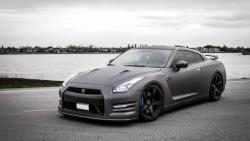 Nissan GT-R R35 автомобиль картинки для рабочего стола скачать
