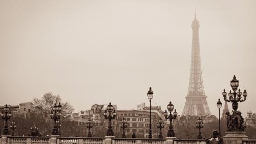 Paris tour eiffel bridge wallpapers high resolution