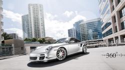 Porsche 997 TT картинки для рабочего стола скачать