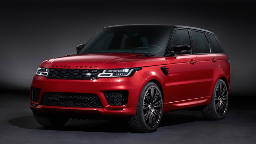 Range Rover Sport Autobiography обои 4K