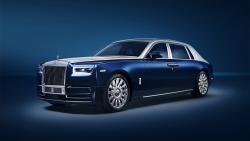 Rolls-Royce Phantom EWB Chengdu 2018 4K обои
