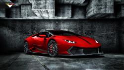 Rosso Mars Novara Edizione Lamborghini Huracan обои hd