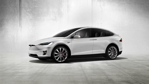 Tesla Model X Concept 2016 HD wallpaper