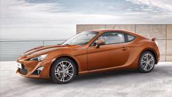 Toyota GT 86 красивый автомобиль