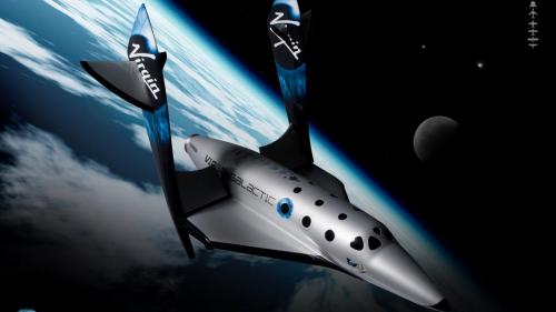 Virgin Galactic, первый коммерческий SPACELINE в мире