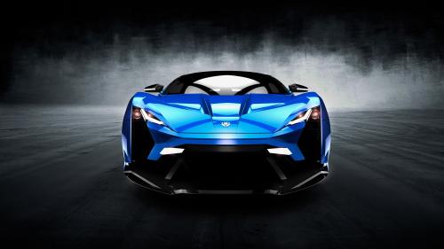 W Motors 2015 Lykan SuperSport суперспорт автомобиль обои