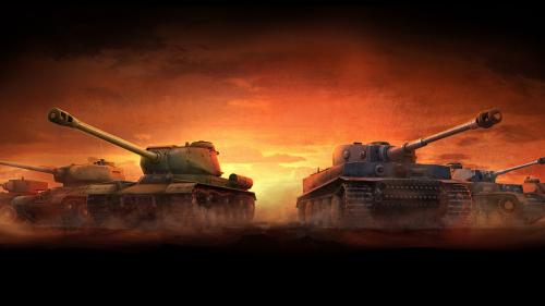 World of Tanks, онлайн-игра, WoT, танчики, танки, игра, обои HD