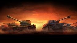 World of Tanks, онлайн-игра, WoT, танчики, танки, игра, обои HD