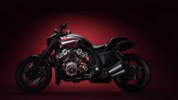 Yamaha V-Max Мотоцикл обои